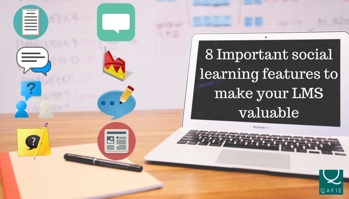 8 Important social learning features to make your LMS valuable