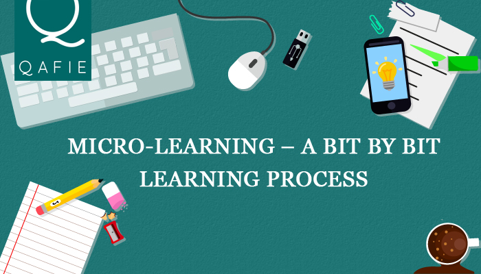 Micro-Learning A Bit By Bit Learning Process