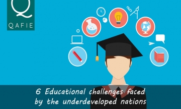 6 EDUCATIONAL CHALLENGES FACED BY THE UNDERDEVELOPED NATIONS