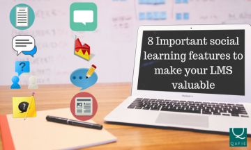 8 Important social learning features to make your LMS valuable