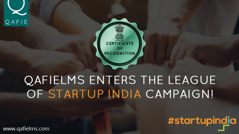 Qafie LMS enters the league of Startup India Campaign