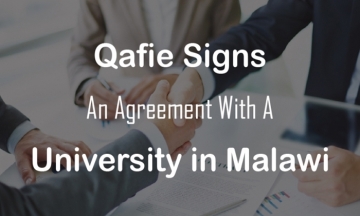 Qafie Signs An Agreement With A Leading University In Malawi